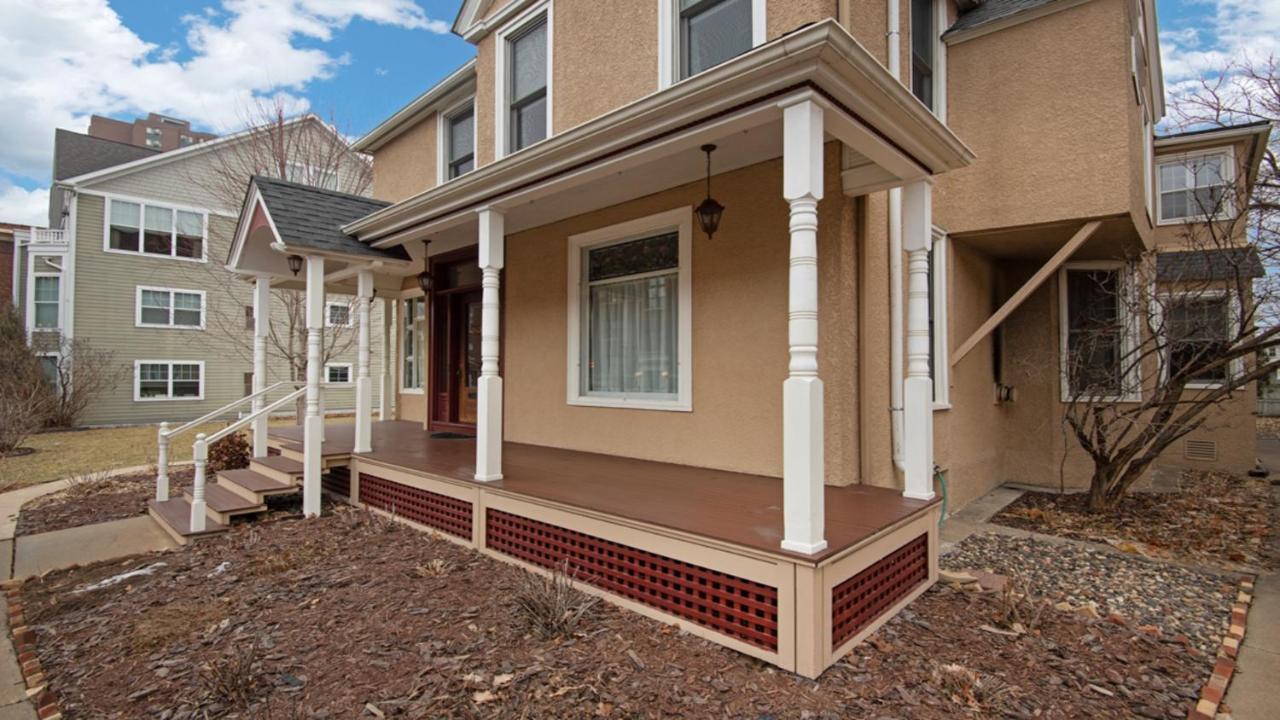 Minnestay-Mach Manor Minneapolis Exterior photo